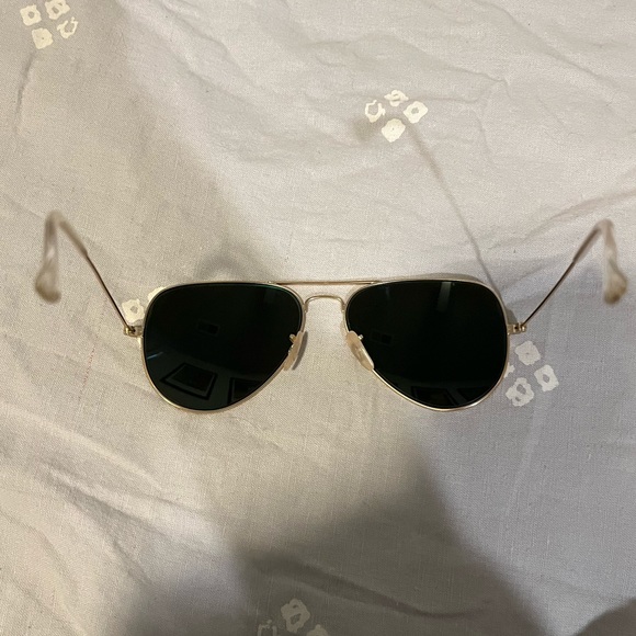 Reflective Blue Raybans - Picture 7 of 8